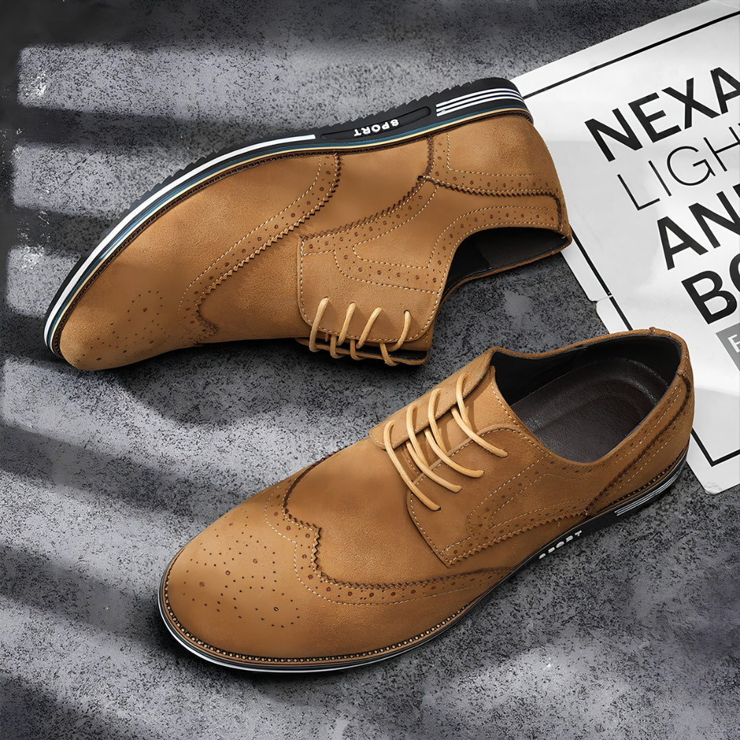Derby - Ultra Comfortable Shoes + Free Orthopaedic insoles