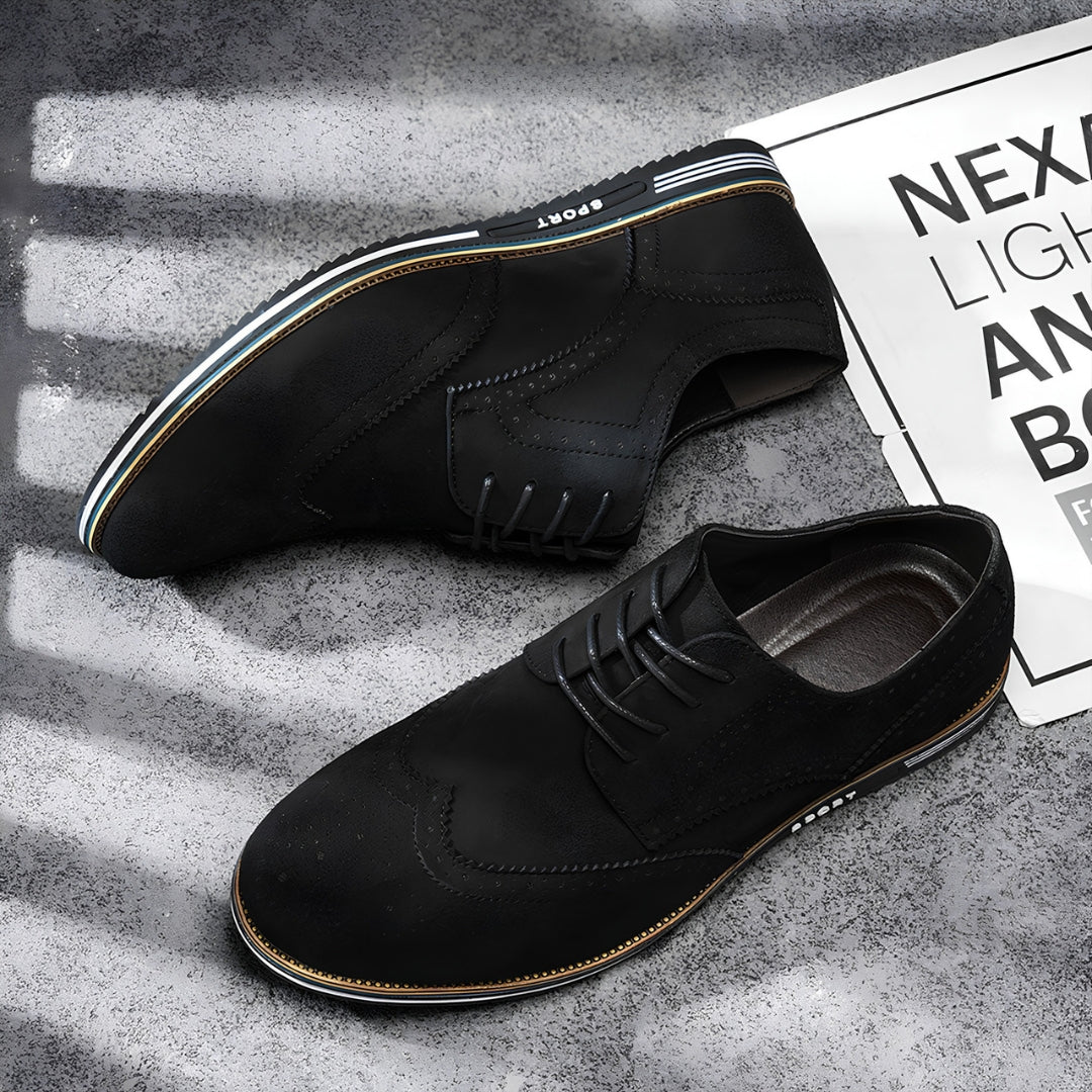 Derby - Ultra Comfortable Shoes + Free Orthopaedic insoles