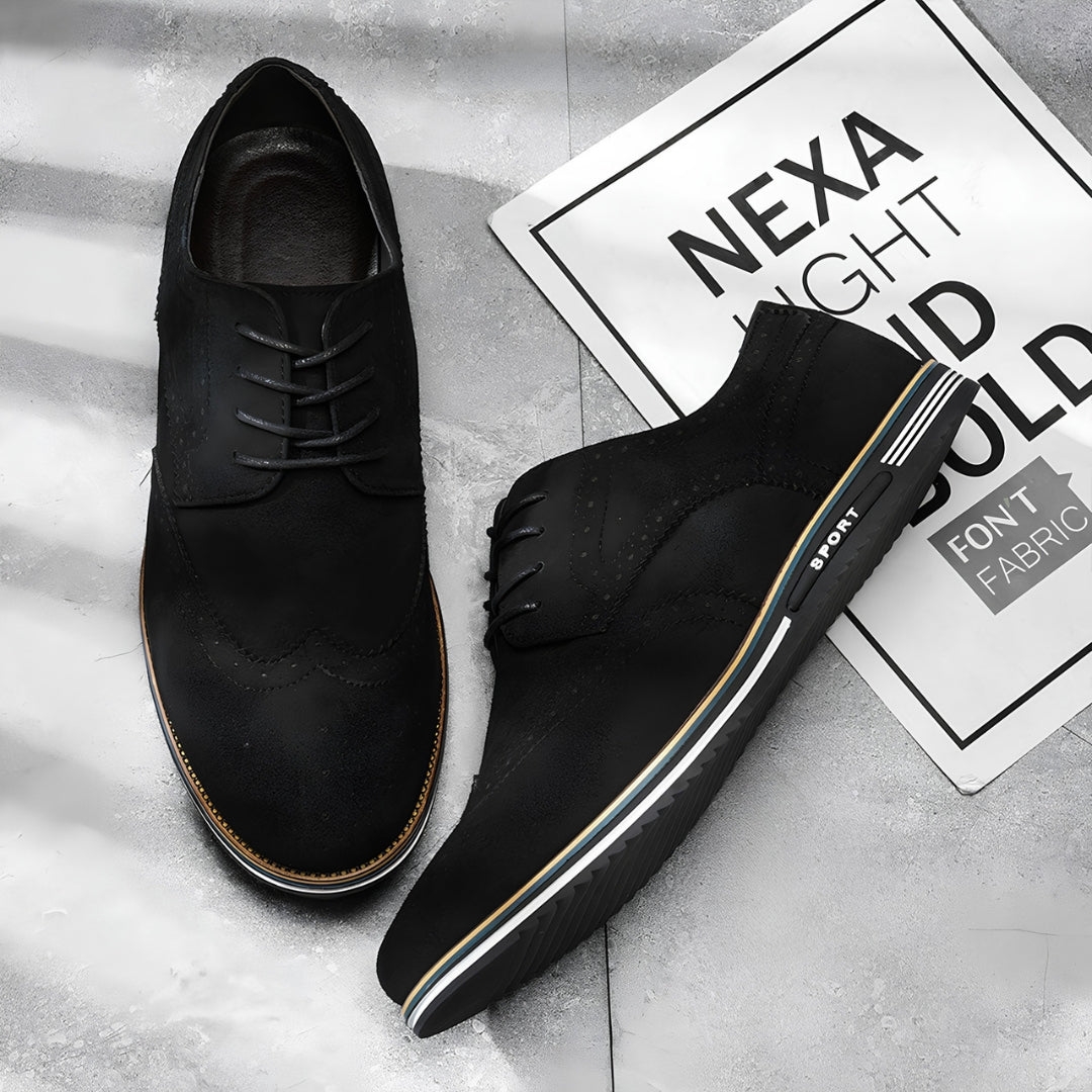 Derby - Ultra Comfortable Shoes + Free Orthopaedic insoles
