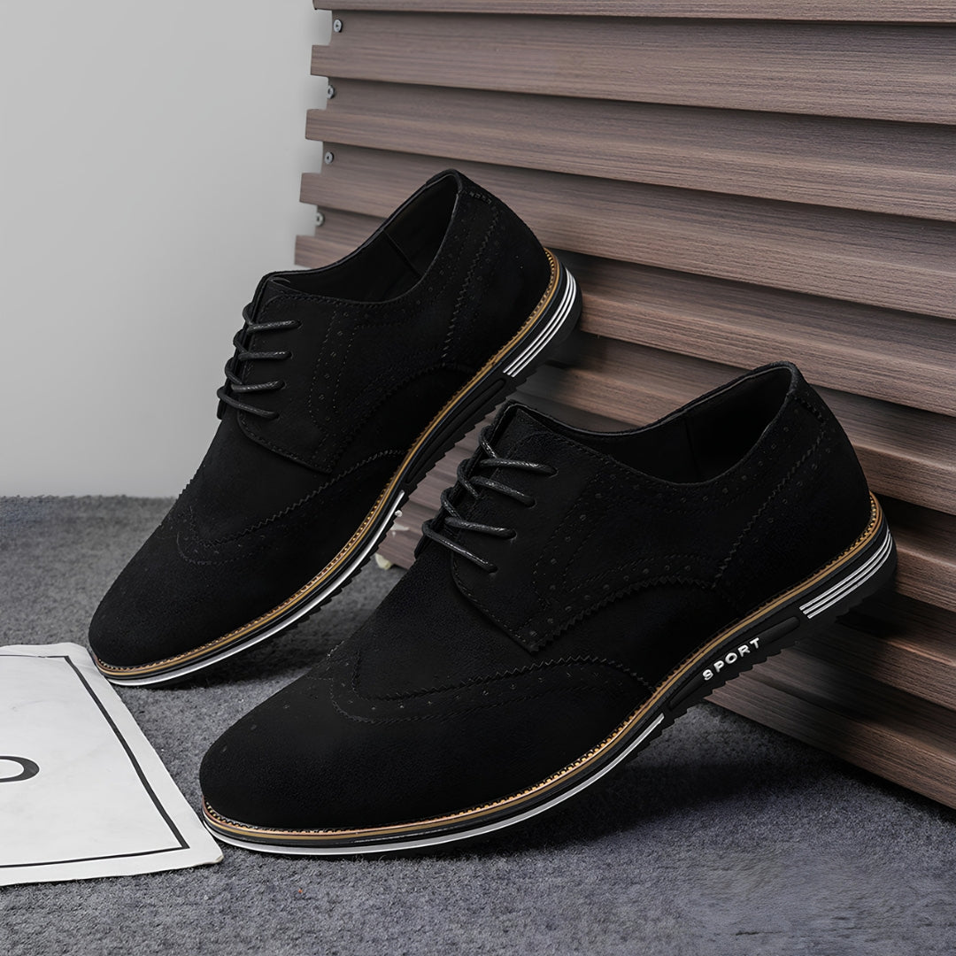 Derby - Ultra Comfortable Shoes + Free Orthopaedic insoles
