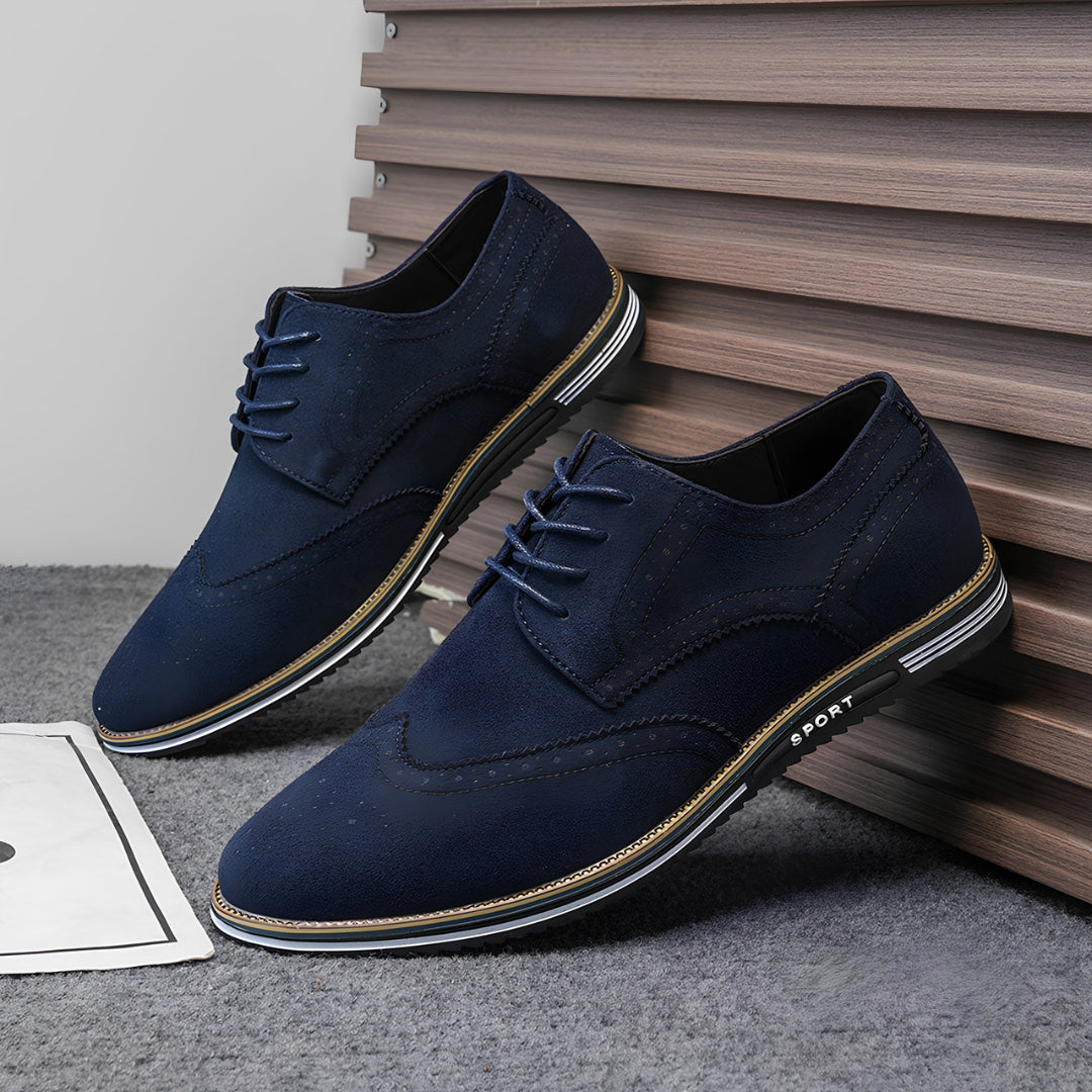 Derby - Ultra Comfortable Shoes + Free Orthopaedic insoles