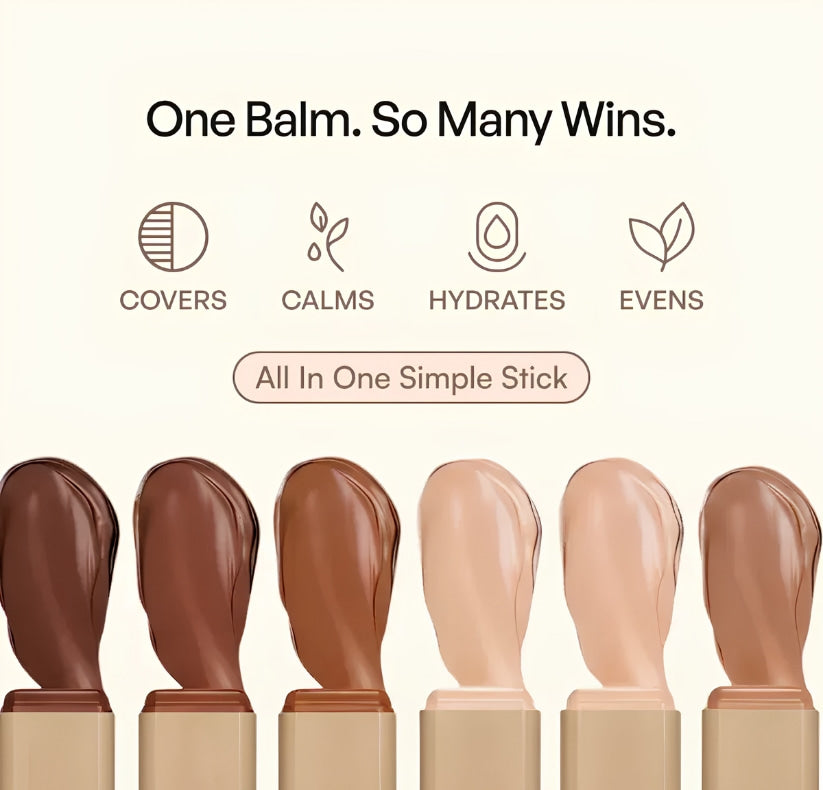The Glow Stick — Tinted Balm with Serum Actives