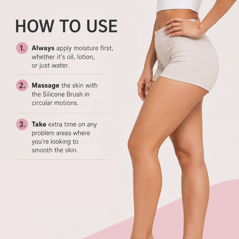 Anti-Cellulite Massage Brush
