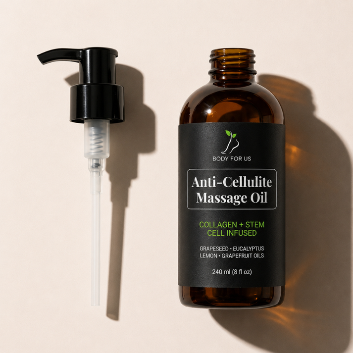 Anti-Cellulite Massage Oil