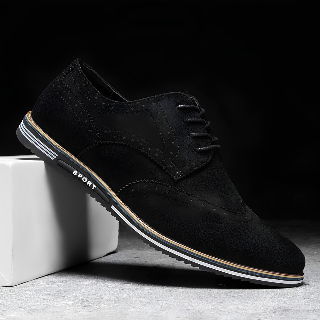 Derby - Ultra Comfortable Shoes + Free Orthopaedic insoles