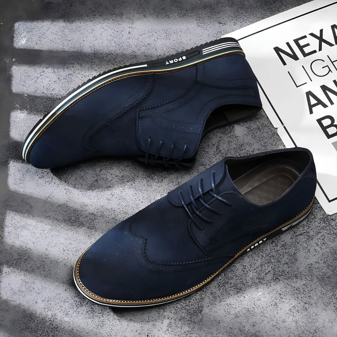 Derby - Ultra Comfortable Shoes + Free Orthopaedic insoles