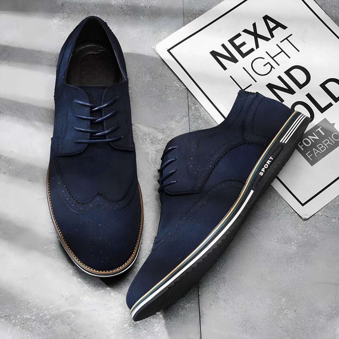 Derby - Ultra Comfortable Shoes + Free Orthopaedic insoles