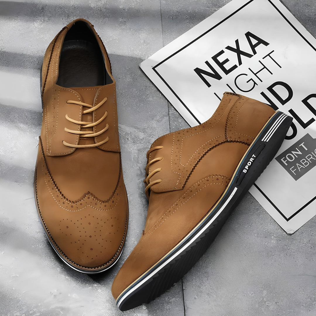 Derby - Ultra Comfortable Shoes + Free Orthopaedic insoles