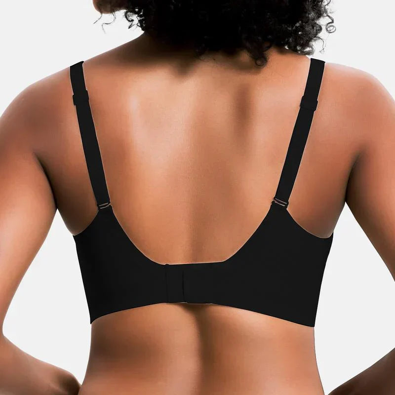 Final 3 Hours: 60%OFF🔥Women’s Wireless Deep V Push-Up Bralette — Ultra-Comfortable T-Shirt Bra