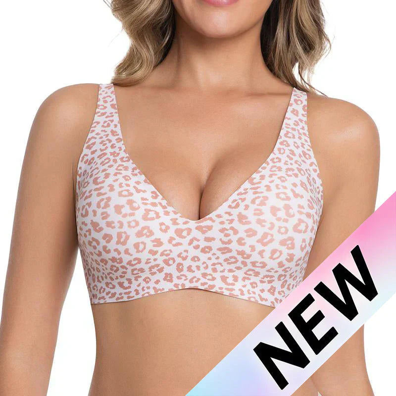 Final 3 Hours: 60%OFF🔥Women’s Wireless Deep V Push-Up Bralette — Ultra-Comfortable T-Shirt Bra