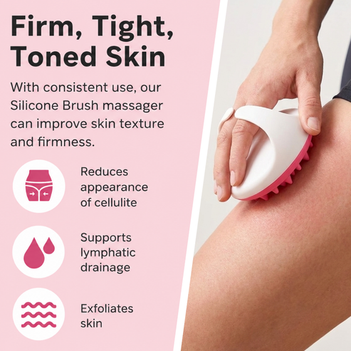 Anti-Cellulite Massage Brush