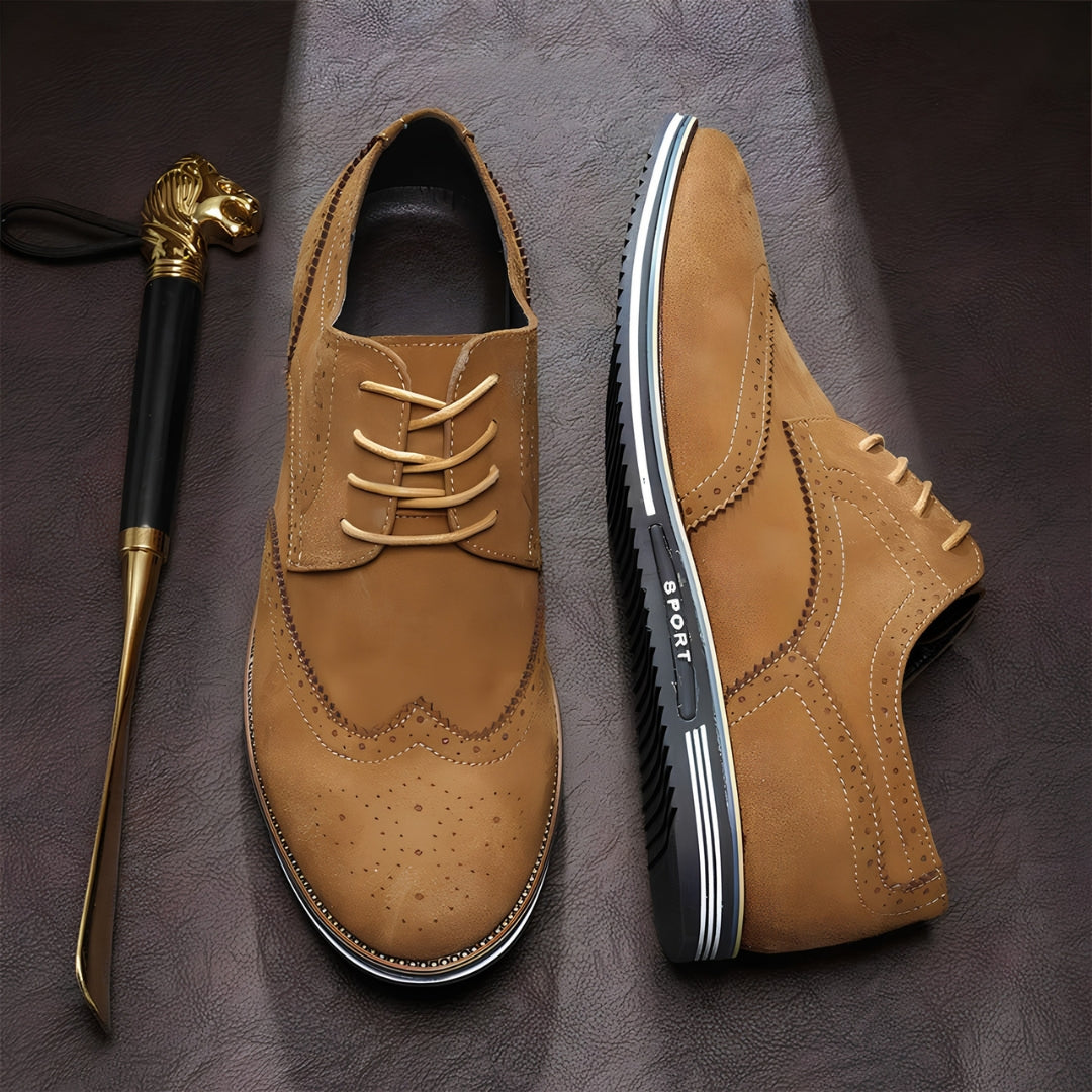 Derby - Ultra Comfortable Shoes + Free Orthopaedic insoles