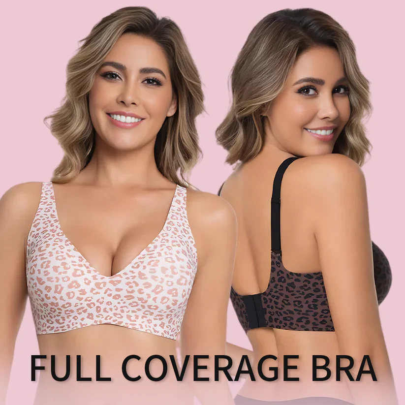 Final 3 Hours: 60%OFF🔥Women’s Wireless Deep V Push-Up Bralette — Ultra-Comfortable T-Shirt Bra
