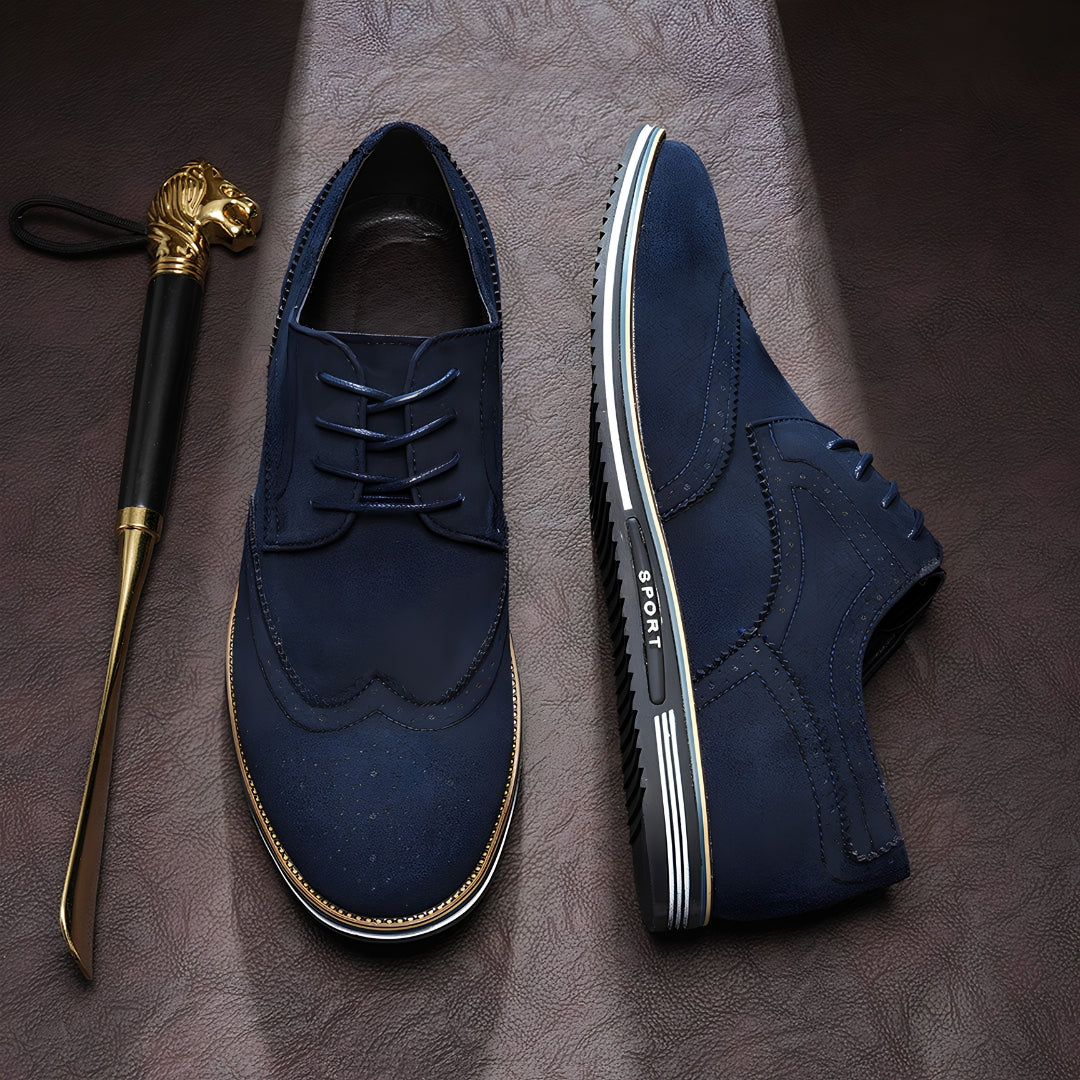 Derby - Ultra Comfortable Shoes + Free Orthopaedic insoles