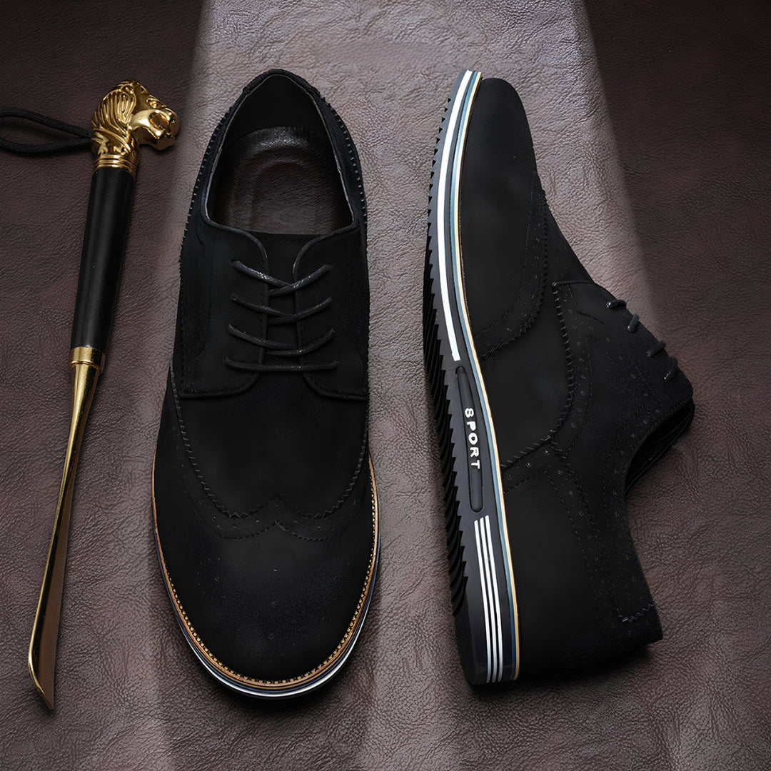 Derby - Ultra Comfortable Shoes + Free Orthopaedic insoles
