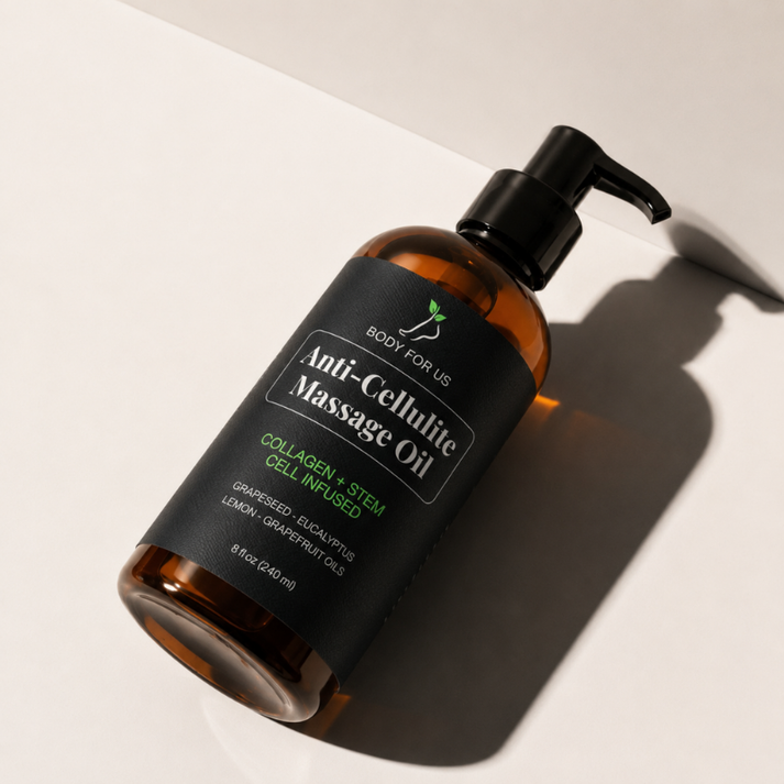 Anti-Cellulite Massage Oil