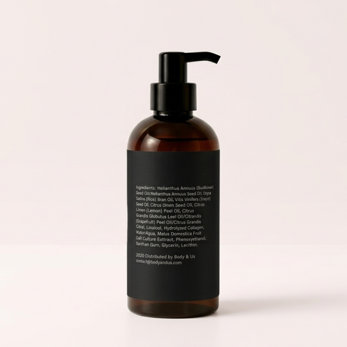 Anti-Cellulite Massage Oil