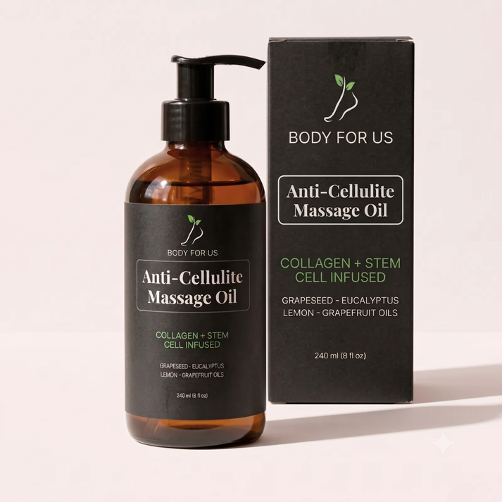 Anti-Cellulite Massage Oil