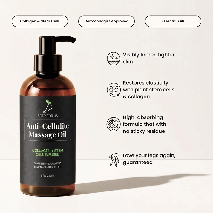 Anti-Cellulite Massage Oil