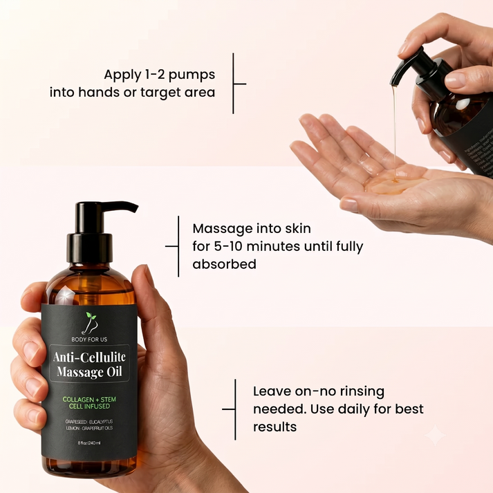 Anti-Cellulite Massage Oil