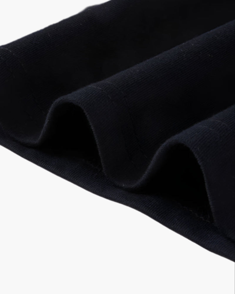 Contrast Collar Drop Shoulder Polo