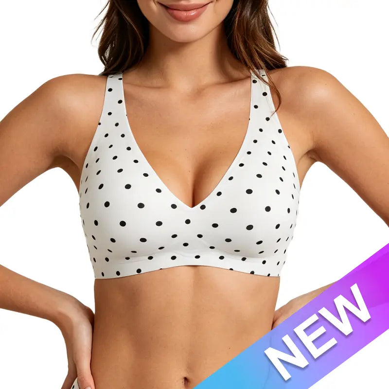 Final 3 Hours: 60%OFF🔥Women’s Wireless Deep V Push-Up Bralette — Ultra-Comfortable T-Shirt Bra