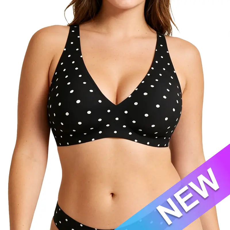 Final 3 Hours: 60%OFF🔥Women’s Wireless Deep V Push-Up Bralette — Ultra-Comfortable T-Shirt Bra